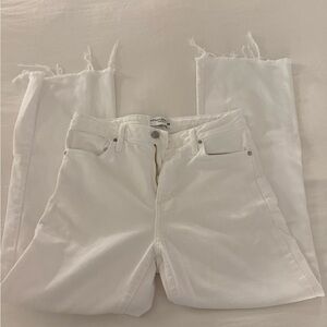 Just Black White Jeans